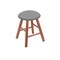 Holland Bar Stool Co Oak Vanity Stool, Medium Finish, Graph Parrot Seat RC18OSMed007 - alternate 1